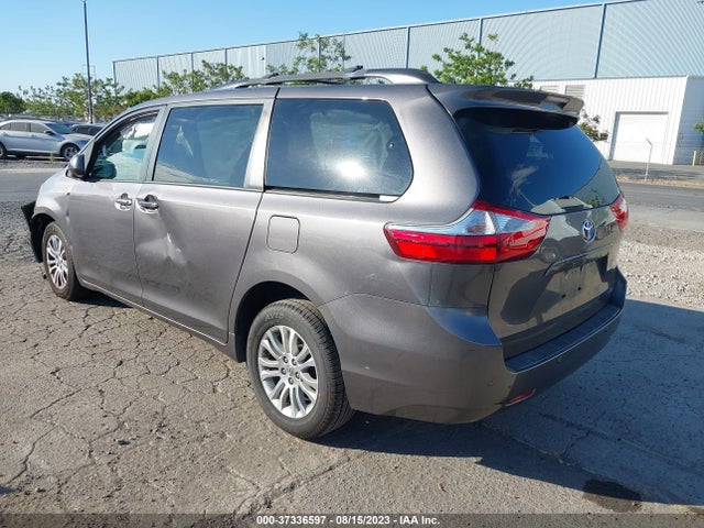 2015 TOYOTA SIENNA XLE/XLE AAS/LTD VIN: 5TDYK3DC6FS687624