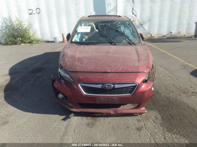 4S3GKAU66H3605907 Subaru Impreza Limited
