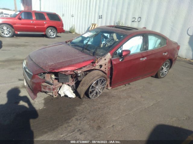 4S3GKAU66H3605907 Subaru Impreza Limited