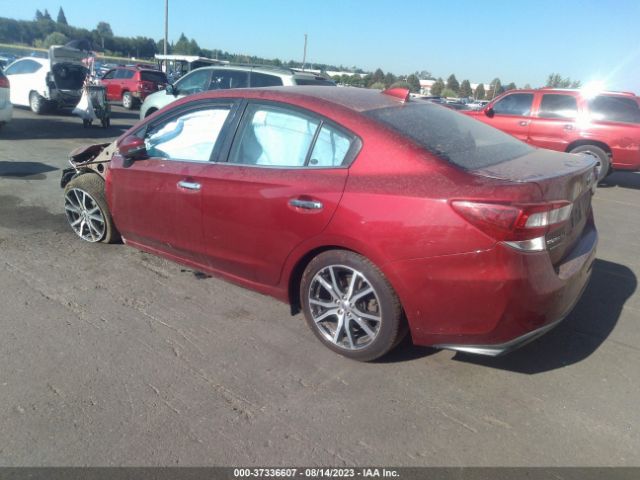 4S3GKAU66H3605907 Subaru Impreza Limited