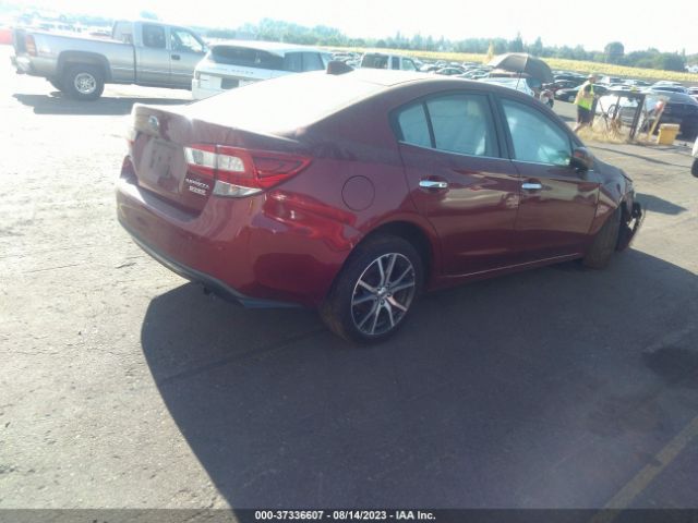 4S3GKAU66H3605907 Subaru Impreza Limited