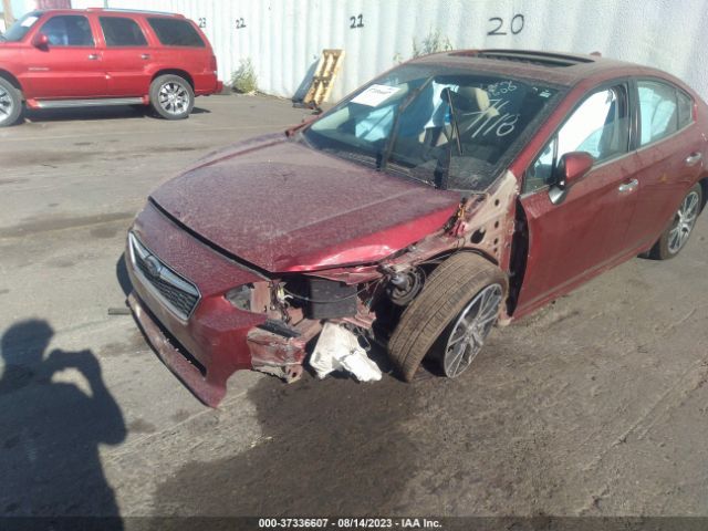 4S3GKAU66H3605907 Subaru Impreza Limited