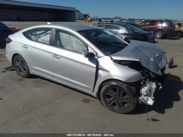Hyundai ELANTRA SEL 2019 5NPD84LF5KH477403 головне зображення