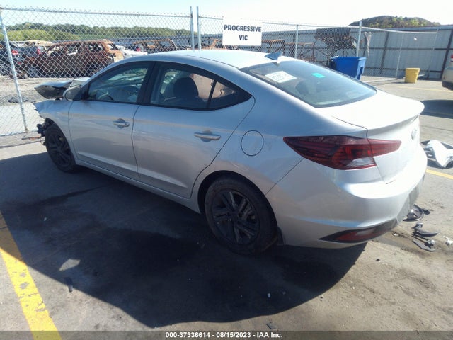 Hyundai ELANTRA SEL 2019 5NPD84LF5KH477403 Image 3