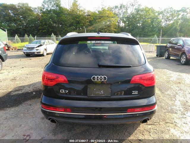 WA1LMAFE6FD026530 Audi Q7 3.0l Tdi Premium Plus