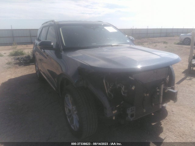 Ford Explorer Limited 2021 1FMSK8FH9MGB36652 Image 1