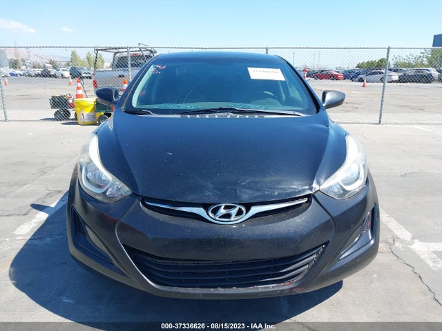 Hyundai ELANTRA SE 2015 5NPDH4AEXFH607661 Image 4