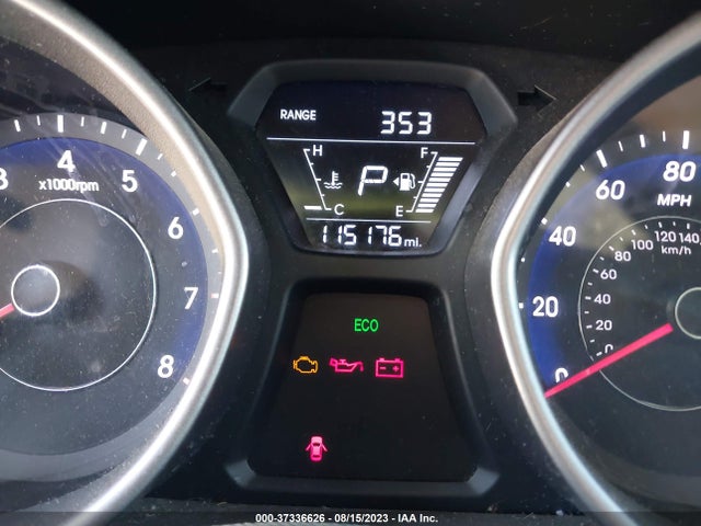 Hyundai ELANTRA SE 2015 5NPDH4AEXFH607661 Image 7
