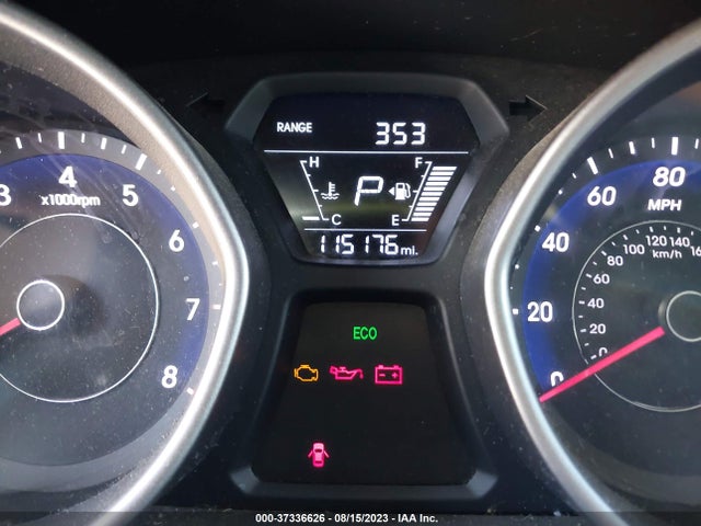 Hyundai ELANTRA SE 2015 5NPDH4AEXFH607661 Image 13