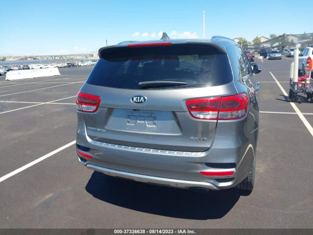 5XYPK4A54HG337495 KIA Sorento Sx V6