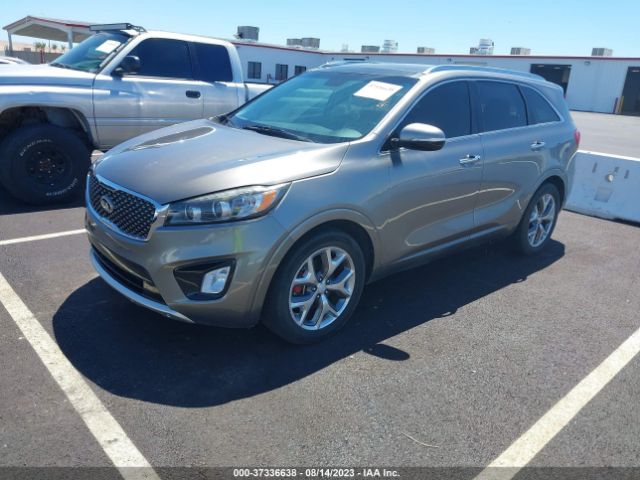5XYPK4A54HG337495 KIA Sorento Sx V6