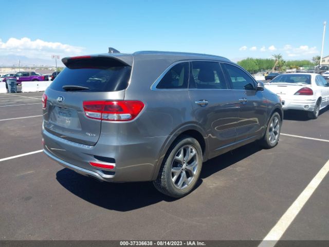 5XYPK4A54HG337495 KIA Sorento Sx V6