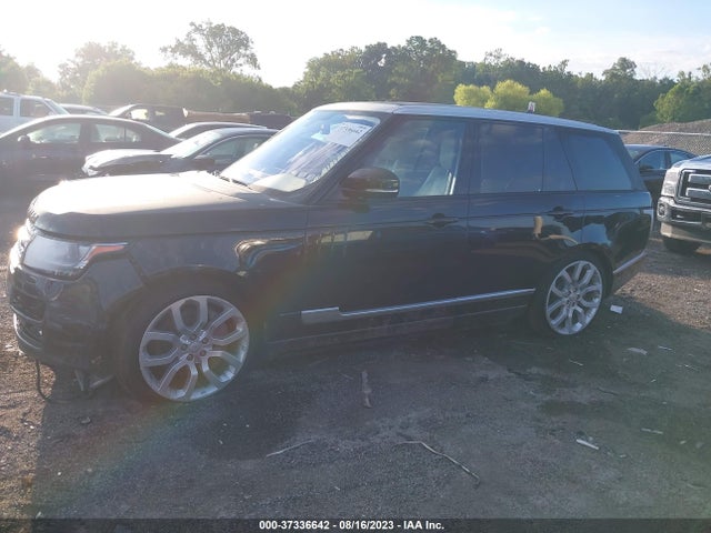 2016 LAND ROVER RANGE ROVER 5.0L V8 SUPERCHARGED VIN: SALGS2EF4GA255782