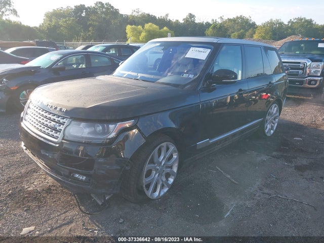 2016 LAND ROVER RANGE ROVER 5.0L V8 SUPERCHARGED VIN: SALGS2EF4GA255782