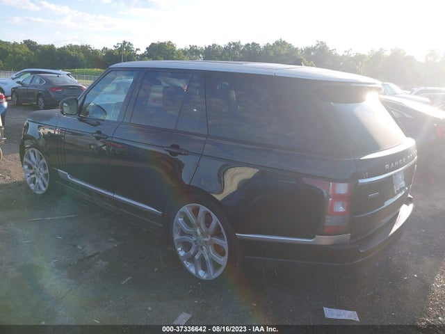 2016 LAND ROVER RANGE ROVER 5.0L V8 SUPERCHARGED VIN: SALGS2EF4GA255782