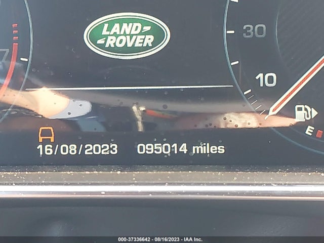 2016 LAND ROVER RANGE ROVER 5.0L V8 SUPERCHARGED VIN: SALGS2EF4GA255782