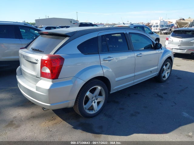 2008 DODGE CALIBER R/T VIN: 1B3HE78K48D635537