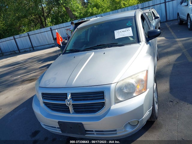 2008 DODGE CALIBER R/T VIN: 1B3HE78K48D635537