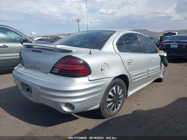 2002 PONTIAC GRAND AM SE1 VIN: 1G2NF52F12C303684