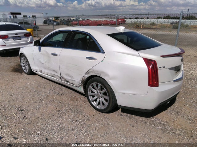 1G6AA5RXXH0147259 Cadillac Ats Sedan Rwd