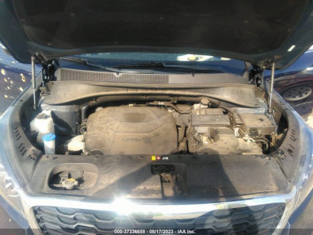 5XYPG4A57KG495371 KIA Sorento Lx V6