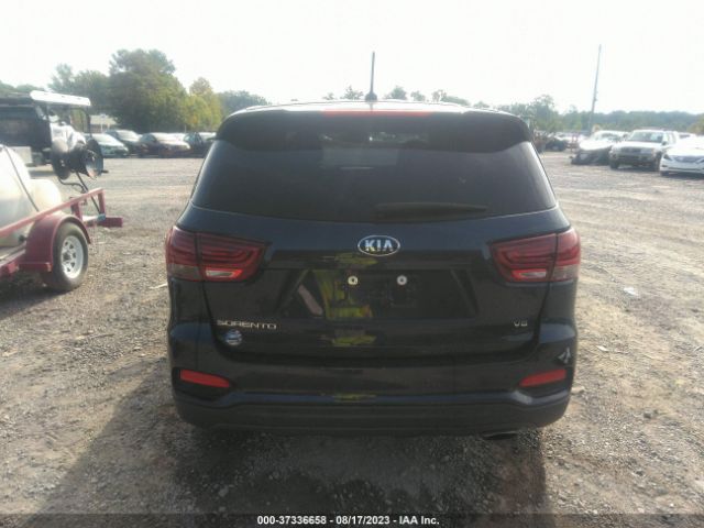 5XYPG4A57KG495371 KIA Sorento Lx V6