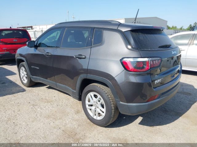 3C4NJCAB8JT272126 Jeep Compass Sport