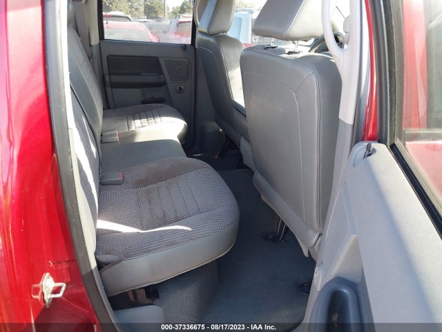 2008 DODGE RAM 1500 SLT VIN: 1D7HA18N38J236725