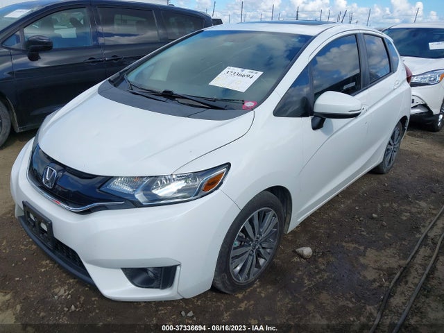 Honda FIT EX 2015 3HGGK5H83FM707553 Image 2