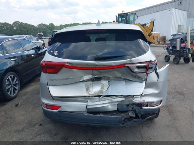 KNDPM3AC6K7554845 KIA Sportage Lx