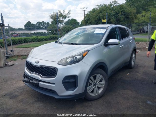 KNDPM3AC6K7554845 KIA Sportage Lx
