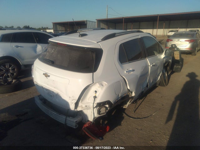 Chevrolet Trax Lt 2020 KL7CJLSB5LB040882 Image 4