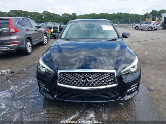 2014 INFINITI Q50 PREMIUM VIN: JN1BV7AP2EM689363