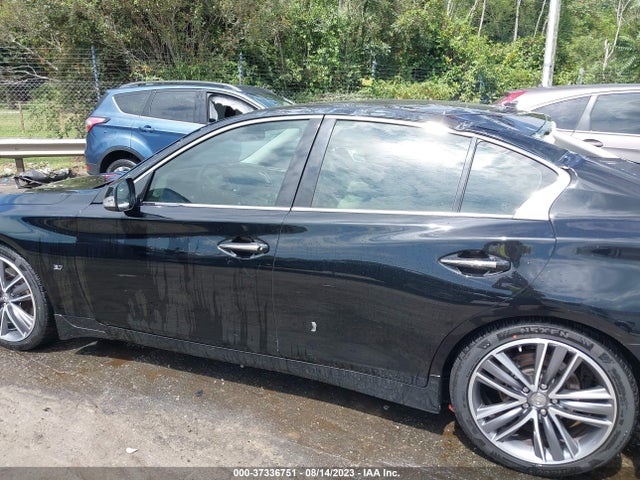 2014 INFINITI Q50 PREMIUM VIN: JN1BV7AP2EM689363