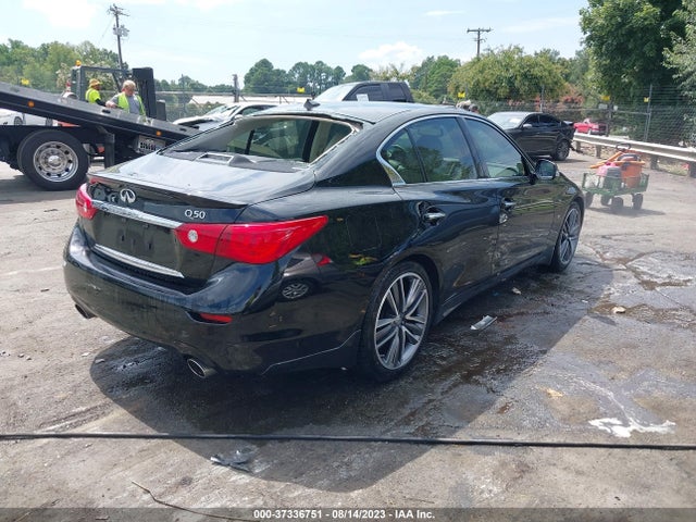 2014 INFINITI Q50 PREMIUM VIN: JN1BV7AP2EM689363