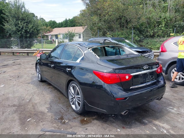 2014 INFINITI Q50 PREMIUM VIN: JN1BV7AP2EM689363