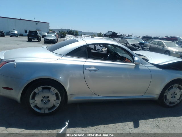 2005 LEXUS SC 430 VIN: JTHFN48YX50061746