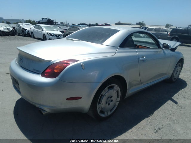 2005 LEXUS SC 430 VIN: JTHFN48YX50061746