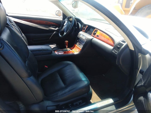 2005 LEXUS SC 430 VIN: JTHFN48YX50061746