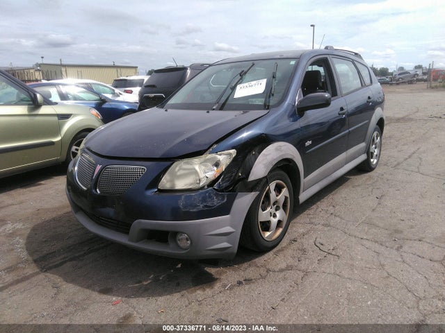 2006 PONTIAC VIBE VIN: 5Y2SL65846Z453544