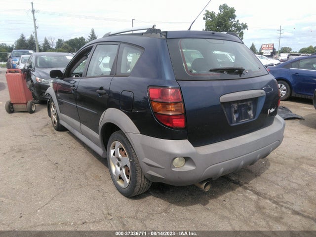 2006 PONTIAC VIBE VIN: 5Y2SL65846Z453544