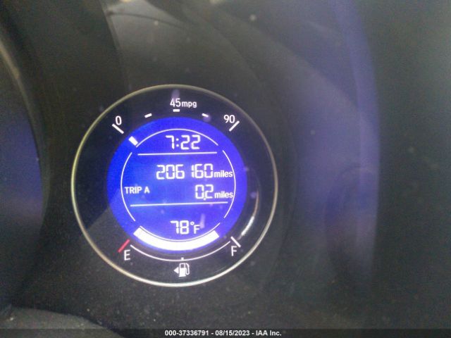 JHMGK5H8XHS019962 Honda Fit Ex-l