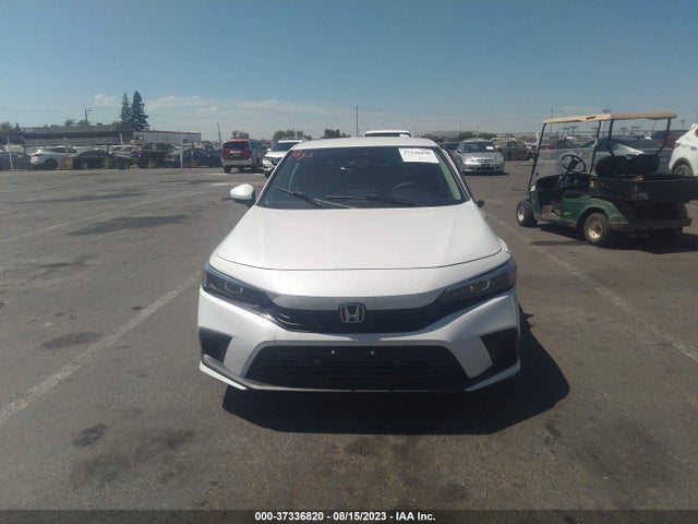 Honda Civic Sedan Lx 2022 2HGFE2F2XNH532568 Image 4