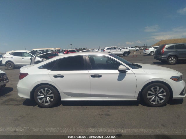 Honda Civic Sedan Lx 2022 2HGFE2F2XNH532568 Image 5