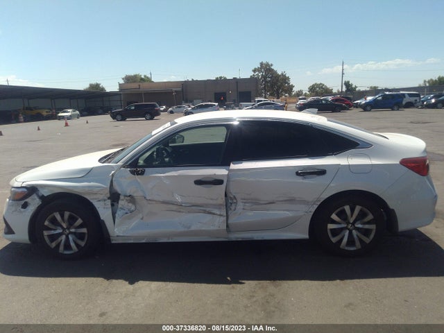 Honda Civic Sedan Lx 2022 2HGFE2F2XNH532568 Image 6