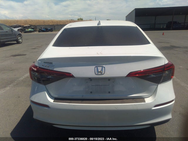 Honda Civic Sedan Lx 2022 2HGFE2F2XNH532568 Image 8