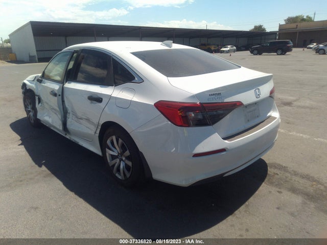 Honda Civic Sedan Lx 2022 2HGFE2F2XNH532568 Image 9