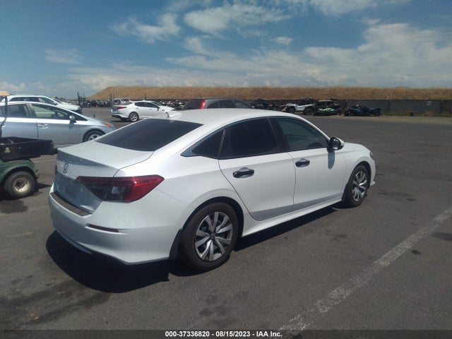 Honda Civic Sedan Lx 2022 2HGFE2F2XNH532568 Image 10