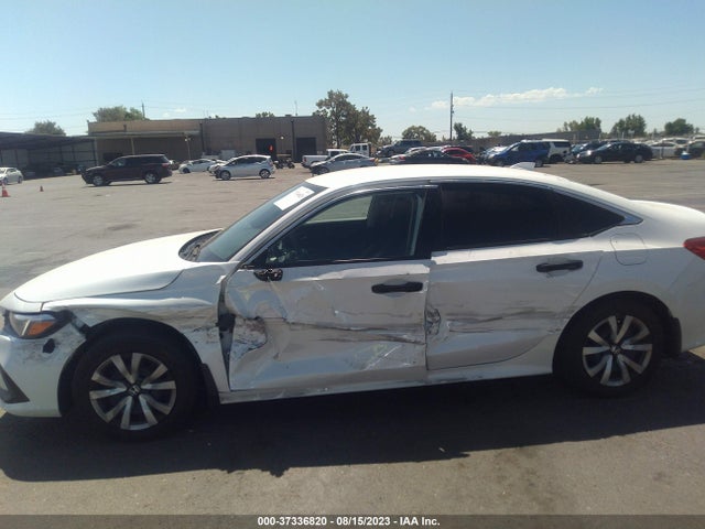 Honda Civic Sedan Lx 2022 2HGFE2F2XNH532568 Image 12
