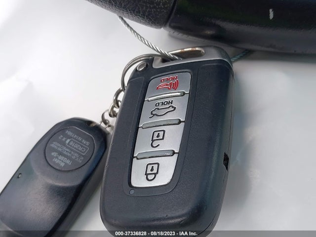 2012 HYUNDAI SONATA LIMITED 2.0T VIN: 5NPEC4AB8CH395296